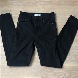 Madewell Skinny Skinny High Riser Jeans